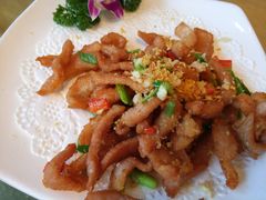 蒜香猪颈肉-澳门西南饭店·粤菜·茶市·手工点心(华海路店)