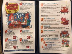 菜单-The Crab Pot Seattle
