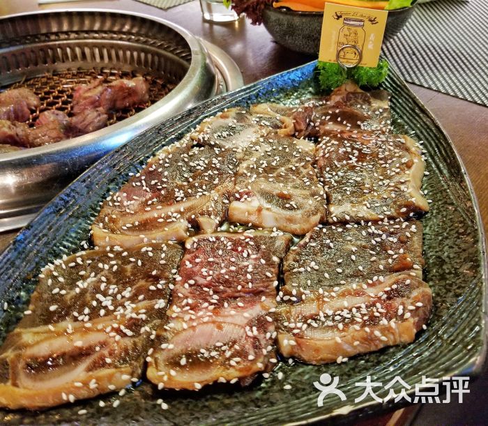 义气烤肉餐吧(双井一店)la牛仔骨图片 - 第3张