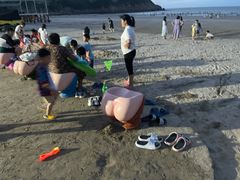 -嵊泗基湖沙滩