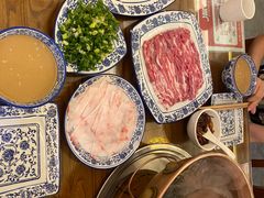 -磁器铜锅涮肉(交大东路店)