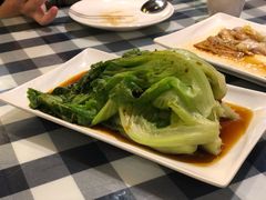 白灼生菜-蓝记茶餐厅(勒泰店)