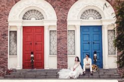 欧美时尚-巴黎婚纱摄影工作室