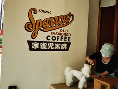 用餐区-SPARROW 家雀儿咖啡本店