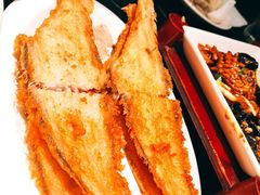 炸舌头鱼-梅飞酒家(名辉豪庭店)