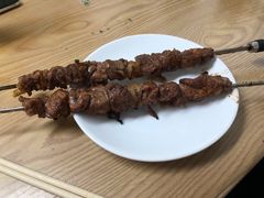 羊肉串-胖子卤煮