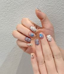 -猪猪女孩日式美睫美甲