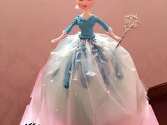 3d立体蛋糕-兔子妃私人定制蛋糕(城南花苑南区店)