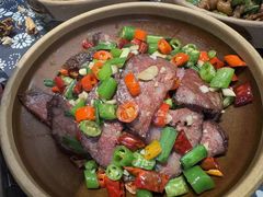 苗家血豆腐-龚师傅土菜馆.地道农家菜(魅力湘西店)