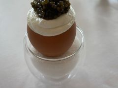 鸡蛋鱼子酱-Jean Georges