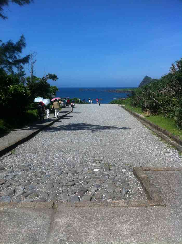 三仙台游憩区-"这幅图里的岛叫做三仙岛 这个景点称之为三.