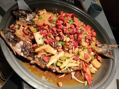 怪味烤江团鱼-味妙烤鱼吧(回龙观店)