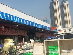 -白沙洲农产品大市场海鲜交易区