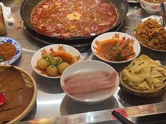 -朱光玉火锅馆(正弘城店)