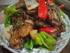 铁板黑椒猪扒-古田会·肥肠鸡(古田店)