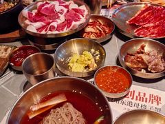 -草家酱蟹炭火烤肉店(珲春南路一店)
