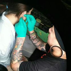 -幸运7纹身刺青Lucky7tattoo