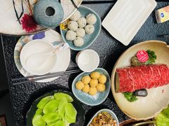 -得意咚瓜·顺德鱼生·冬瓜盅火锅