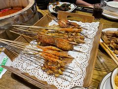 美人鱼摆尾-聚串门儿·东北烧烤(信义坊店)