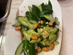 家常拍黄瓜-蝎王府羊蝎子(北大地店)