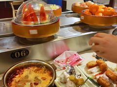 -百品聚旋转小火锅(熙悦汇店)
