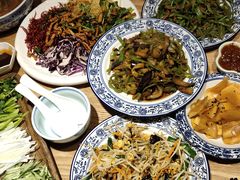 扁豆丝炒肉-小幸湖春饼(悦茂购物中心店)