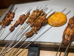 -街角等你.大连海鲜烧烤.经典铁板海鲜串(西安路店)