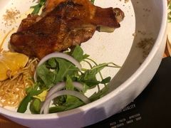 焦糖柠檬扒春鸡腿-造精酿餐厅
