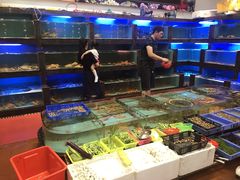 水产区-天天海鲜城·海鲜大排档(新溪店)