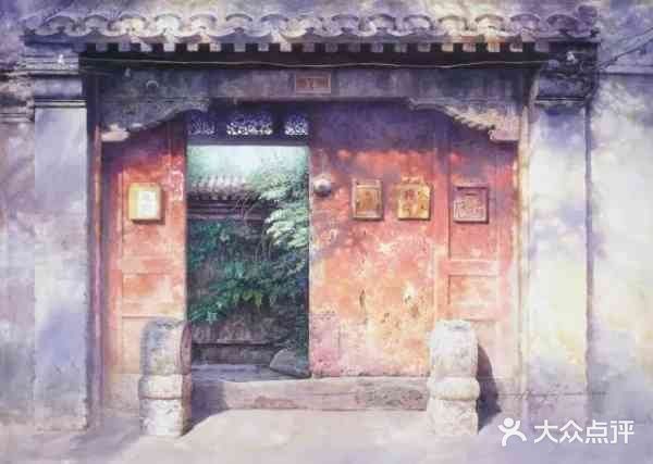 画作里游历🚀绿瓦红砖的北京城🌇