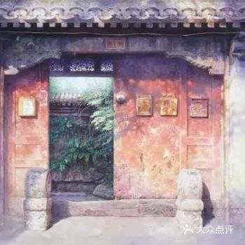 画作里游历绿瓦红砖的北京城