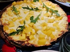 榴莲芒果披萨-第101座花园餐厅(湖滨88店)