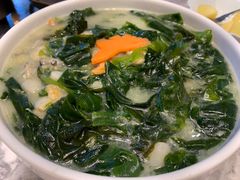 鸡汤氽海带苗-四道菜·福建菜馆(新街口金鹰店)