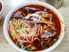 -清真白建强牛肉面(金雁花园店)