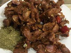 炸脆鸡胗-老七饭馆(光荣道总店)