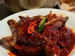 -草家酱蟹炭火烤肉店(珲春南路一店)