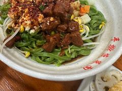 -手擀菠菜面(西康路店)