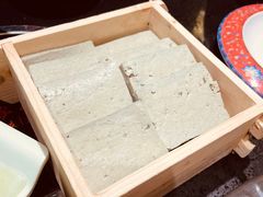 手工黑豆腐-袍家大院重庆火锅(文安路店)