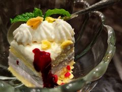 季节甜品-Ginza Onodera铁板烧(外滩十八号店)