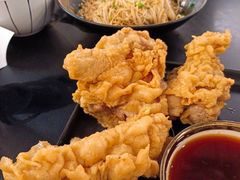 脆皮鸡腿-贡梅老面馆·蟹粉面·无锡特色小吃(南长街主推店)