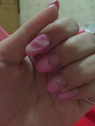 -手牵手美甲