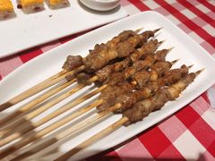 烤羊肉串-西贝(宝乐汇店)
