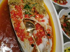 老坛剁椒大鱼头-望湘园·小雅(德基店)