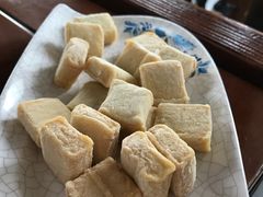 鱼豆腐-亿诣蝎府炸酱面羊蝎子火锅(酷车小镇店)