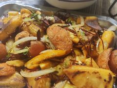 -勃利地摊·勃立小串烧烤