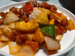 香波芝麻鸡球-金百万(亦庄店)