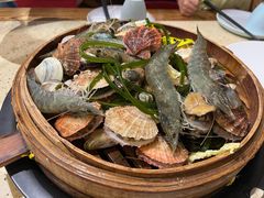 -船梆煮•蒸汽海鲜·炉火烤肉(五四广场店)