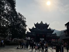 -崇州市街子古镇