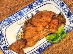 苏式爆鱼-孙盛兴奥灶面馆·蟹黄面·三虾面(山塘街总店)