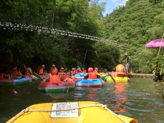 -将军关探险漂流